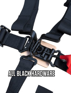 PRP Racing 4.3 Harness (4 Point w/ 3" Belts) w/ Multiple Color Options