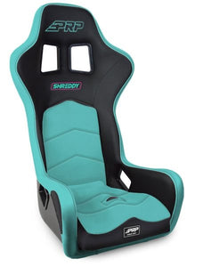 PRP X Shreddy Collab Alpha Composite Racing Bucket Seat (Fixed Back) w/ Multiple Finish Options