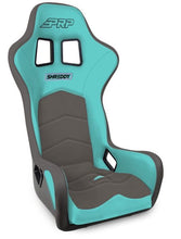 Load image into Gallery viewer, PRP X Shreddy Collab Alpha Composite Racing Bucket Seat (Fixed Back) w/ Multiple Finish Options Alternate Image