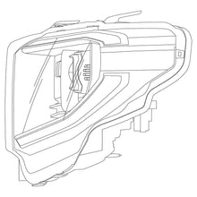 Load image into Gallery viewer, AlphaRex Projector Headlights Toyota Tundra (14-21) G2 Version Pro Series - Sequential - Alpha-Black or Black Alternate Image