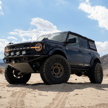 Load image into Gallery viewer, AlphaRex LED Projector Headlights Ford Bronco (21-23) Bronco Raptor (22-23) [3D Ice-Cube LED - NOVA Series w/ DRL] Alpha-Black or Black - Alpha-Black Alternate Image