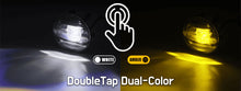 Load image into Gallery viewer, AlphaRex LED Projector Fog Lights for Honda Ridgeline (2017-2018) DoubleTap Dual Color 210002 Alternate Image