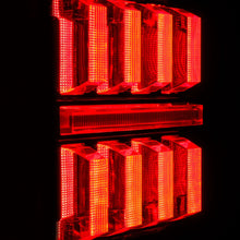 Load image into Gallery viewer, AlphaRex LED Tail Lights Jeep Wrangler JL (18-23) [Prismatic - NOVA Series] Alpha-Black or Black-Red - Alpha-Black Alternate Image