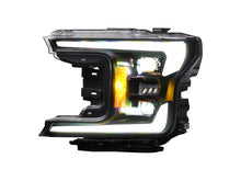 Load image into Gallery viewer, Alpha Owls Projector Headlights Ford F150 (18-20) Elite Series 5500K Super White LED - Black Alternate Image