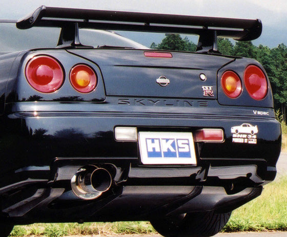 HKS Exhaust Nissan Skyline GT-R R34 (1999-2002) Silent Hi-Power Catbac