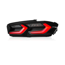 Load image into Gallery viewer, Auto Addict Tail Lights Chevy Camaro (19-23) Umbra Style or Velox Style w/ Sequential Turn Signal Alternate Image