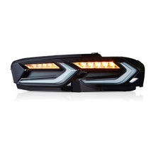 Load image into Gallery viewer, Auto Addict Tail Lights Chevy Camaro (19-23) Umbra Style or Velox Style w/ Sequential Turn Signal Alternate Image