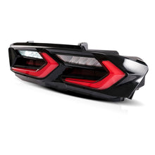 Load image into Gallery viewer, Auto Addict Tail Lights Chevy Camaro (19-23) Umbra Style or Velox Style w/ Sequential Turn Signal Alternate Image