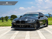 Load image into Gallery viewer, Autotecknic Aero Front Lip for BMW M3 G80 / M4 G82 / G83 (2021-2025) Dry Carbon Fiber - Default Title Alternate Image