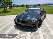 Load image into Gallery viewer, Autotecknic Aero Front Lip for BMW M3 G80 / M4 G82 / G83 (2021-2025) Dry Carbon Fiber - Default Title Alternate Image