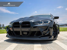 Load image into Gallery viewer, Autotecknic Aero Front Lip for BMW M3 G80 / M4 G82 / G83 (2021-2025) Dry Carbon Fiber - Default Title Alternate Image