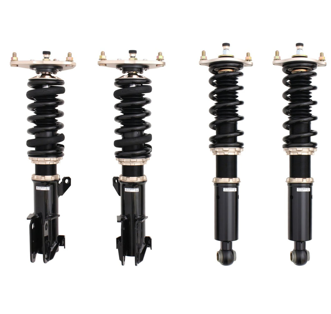 BC Racing Coilovers Mitsubishi Eclipse 3G (00-05) w/ Front Camber Plates
