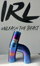 Load image into Gallery viewer, IRL Titanium Front Mount Intakes BMW M2 M3 M4 G80 G82 G83 G87 S58 (2021-2026) G8X High Performance - Multi / Blue Alternate Image