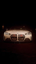 Load image into Gallery viewer, IRL Silicone Front Mount Intakes BMW M2 M3 M4 G80 G82 G83 G87 S58 (2021-2026) G8X High Performance - Black / Red Alternate Image