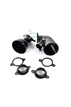 Load image into Gallery viewer, RENNELEMENT G8X Billet Turbo Inlets for BMW M2 M3 M4 S58 (21-26) G80 G81 G82 G83 G87 Alternate Image