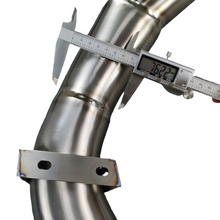 Load image into Gallery viewer, IRL Exhaust BMW E46 M3 S54 (2001-2006) Section 2, Resonator Delete, Bolt-On Alternate Image