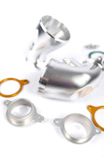 Load image into Gallery viewer, RENNELEMENT G8X Billet Turbo Inlets for BMW M2 M3 M4 S58 (21-26) G80 G81 G82 G83 G87 Alternate Image