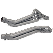 Load image into Gallery viewer, BBK Exhaust Ford Mustang GT (2011-2023) GT350 (2016-2020) 1-7/8" Long Tube Headers - Titanium / Polished Silver - Titanium Ceramic Alternate Image