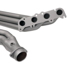 Load image into Gallery viewer, BBK Exhaust Ford Mustang GT (2011-2023) GT350 (2016-2020) 1-7/8" Long Tube Headers - Titanium / Polished Silver - Titanium Ceramic Alternate Image