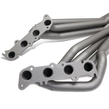 Load image into Gallery viewer, BBK Exhaust Ford Mustang GT (2011-2023) GT350 (2016-2020) 1-7/8" Long Tube Headers - Titanium / Polished Silver - Titanium Ceramic Alternate Image