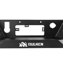 Load image into Gallery viewer, Bulken Off Road Rear Bumper Chevy Silverado 1500 (2019-2024) Rugged Steel Alternate Image