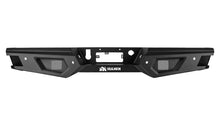 Load image into Gallery viewer, Bulken Off Road Rear Bumper Chevy Silverado 1500 (2019-2024) Rugged Steel Alternate Image