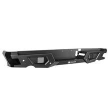 Load image into Gallery viewer, Bulken Off Road Rear Bumper Dodge Ram 1500 (2019-2024) Rugged Steel Alternate Image