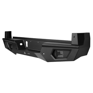 Bulken Off Road Rear Bumper Toyota Tacoma (2016-2023) Rugged Steel