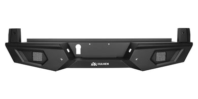 Bulken Off Road Rear Bumper Toyota Tacoma (2016-2023) Rugged Steel