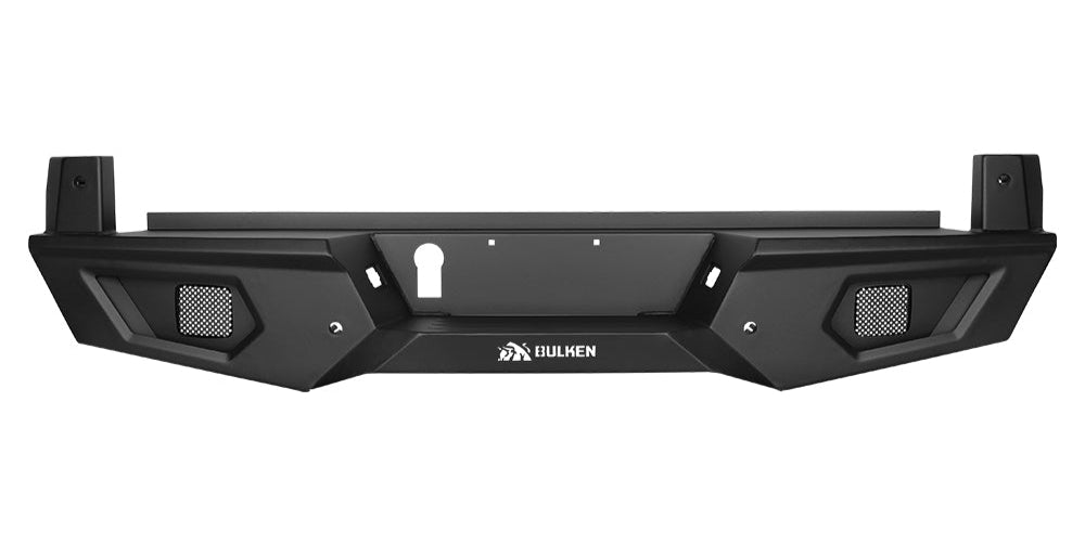 Bulken Off Road Rear Bumper Toyota Tacoma (2016-2023) Rugged Steel