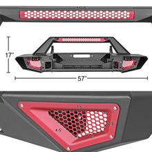 Load image into Gallery viewer, Bulken Off Road Front Bumper Jeep Gladiator (20-24) X Series Steel - Front or Rear Alternate Image