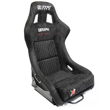 Load image into Gallery viewer, Bull Boost Ultra-Max Seraph Adjustable Racing Bucket Seats with Sliders - Black or Sparkle Alternate Image