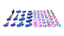 Load image into Gallery viewer, Fast Turn Fittings Engine Bay Hardware Kit for BMW 335i E90 / E91 / E92 / E93 (2007-2013) Titanium Stage 1 - Black / Blue / Gold / Polished / Purple / Cosmic Burn Alternate Image