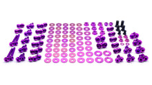 Load image into Gallery viewer, Fast Turn Fittings Engine Bay Hardware Kit for BMW E90 / E91 / E92 / E93 335i (2007-2013) Titanium Stage 2 -  Cosmic Burn / Blue / Black / Purple / Gold / Polished Alternate Image