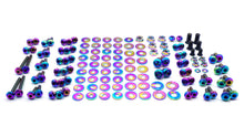Load image into Gallery viewer, Fast Turn Fittings Engine Bay Hardware Kit for BMW E90 / E91 / E92 / E93 335i (2007-2013) Titanium Stage 2 -  Cosmic Burn / Blue / Black / Purple / Gold / Polished Alternate Image