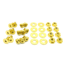 Load image into Gallery viewer, Fast Turn Fittings Door Hardware Kit for BMW E92 335i (2007-2013) Titanium - Cosmic Burn / Black / Blue / Gold / Oil Slick / Polished / Purple Alternate Image