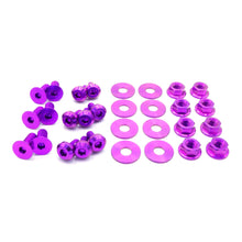 Load image into Gallery viewer, Fast Turn Fittings Door Hardware Kit for BMW E92 335i (2007-2013) Titanium - Cosmic Burn / Black / Blue / Gold / Oil Slick / Polished / Purple Alternate Image