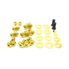 Load image into Gallery viewer, Fast Turn Fittings Hood Hardware Kit for BMW E90 / E91 / E92 / E93 335i (2007-2013) Titanium - Cosmic Burn / Black / Blue / Gold / Polished / Purple Alternate Image