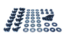 Load image into Gallery viewer, Fast Turn Fittings Engine Bay Hardware Kit for BMW 135i E82 (2007-2012) Titanium Stage 1 - Purple / Cosmic Burn / Black / Blue / Gold / Polished Alternate Image