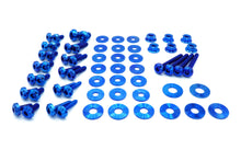 Load image into Gallery viewer, Fast Turn Fittings Engine Bay Hardware Kit for BMW 135i E82 (2007-2012) Titanium Stage 1 - Purple / Cosmic Burn / Black / Blue / Gold / Polished Alternate Image