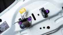 Load image into Gallery viewer, Fast Turn Fittings Hood Hardware Kit for BMW 135i E82 (2007-2012) Titanium - Cosmic Burn / Black / Blue / Gold / Polished / Purple Alternate Image