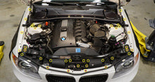 Load image into Gallery viewer, Fast Turn Fittings Engine Bay Hardware Kit for BMW 135i E82 (2007-2012) Titanium Stage 1 - Purple / Cosmic Burn / Black / Blue / Gold / Polished Alternate Image