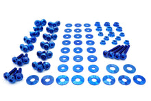 Load image into Gallery viewer, Fast Turn Fittings Engine Bay Hardware Kit for BMW 135i E82 (2007-2012) Titanium Stage 2 - Cosmic Burn /  Blue / Gold / Black / Polished / Purple Alternate Image