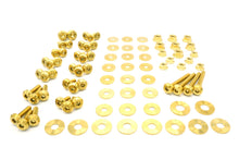 Load image into Gallery viewer, Fast Turn Fittings Engine Bay Hardware Kit for BMW 135i E82 (2007-2012) Titanium Stage 2 - Cosmic Burn /  Blue / Gold / Black / Polished / Purple Alternate Image