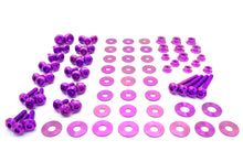 Load image into Gallery viewer, Fast Turn Fittings Engine Bay Hardware Kit for BMW 135i E82 (2007-2012) Titanium Stage 2 - Cosmic Burn /  Blue / Gold / Black / Polished / Purple Alternate Image