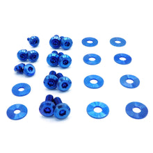 Load image into Gallery viewer, Fast Turn Fittings Hood Hardware Kit for BMW 135i E82 (2007-2012) Titanium - Cosmic Burn / Black / Blue / Gold / Polished / Purple Alternate Image