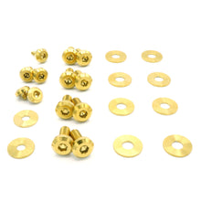 Load image into Gallery viewer, Fast Turn Fittings Hood Hardware Kit for BMW 135i E82 (2007-2012) Titanium - Cosmic Burn / Black / Blue / Gold / Polished / Purple Alternate Image
