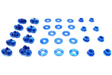Load image into Gallery viewer, Fast Turn Fittings Door Hardware Kit for BMW 135i E82 (2007-2012) Titanium - Cosmic Burn / Black / Blue / Gold / Oil Slick / Polished / Purple Alternate Image