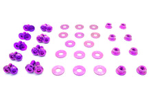 Load image into Gallery viewer, Fast Turn Fittings Door Hardware Kit for BMW 135i E82 (2007-2012) Titanium - Cosmic Burn / Black / Blue / Gold / Oil Slick / Polished / Purple Alternate Image