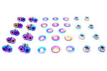Load image into Gallery viewer, Fast Turn Fittings Door Hardware Kit for BMW 135i E82 (2007-2012) Titanium - Cosmic Burn / Black / Blue / Gold / Oil Slick / Polished / Purple Alternate Image